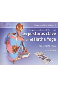 Coberta de Las posturas clave en el hatha yoga