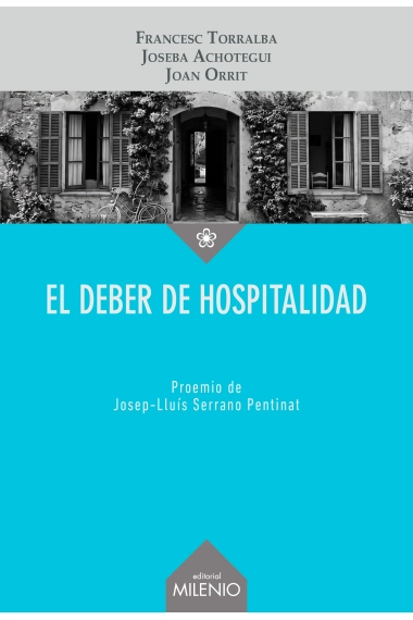Cubierta de El deber de hospitalidad — VV. AA.