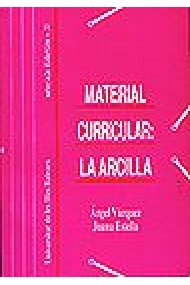 Cubierta de Material curricular: la arcilla