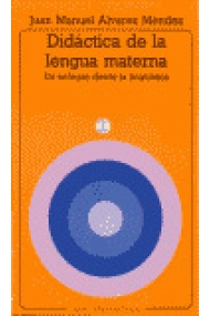 Coberta de Didáctica de la lengua materna