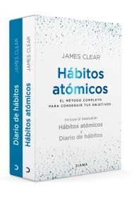 Coberta de Estuche hábitos (Hábitos atómicos + Diario de hábitos)