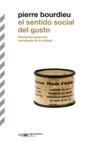 Coberta de El sentido social del gusto