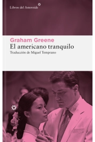 Coberta de El americano tranquilo