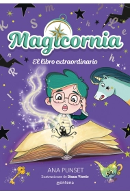 Coberta de Magicornia 5 - El libro extraordinario