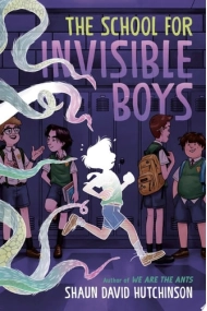 Cubierta de School for Invisible Boys