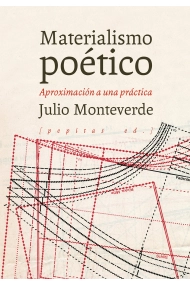 Cubierta de Materialismo poético