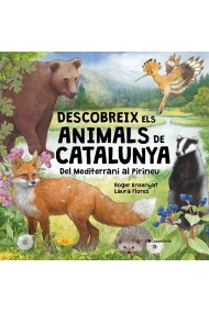 Coberta de Descobreix els animals de Catalunya