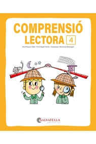 Cover of Comprensió lectora 4