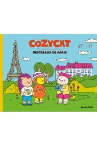 Cover von Cozy cat. Destellos de París