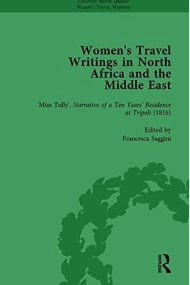 Coberta de Women's Travel Writings in North Africa and the Middle East, Part I Vol 3