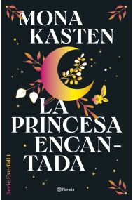 Coberta de La princesa encantada (Serie Everfall 1)