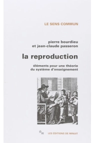 Coberta de La reproduction : éléments pour une théorie du système d'enseignement