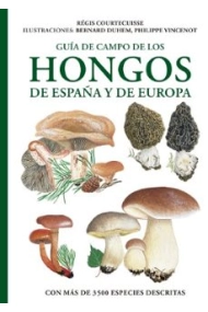 Cubierta de  Guía de campo de los hongos de España y Europa