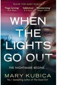 Coberta de WHEN THE LIGHTS GO OUT