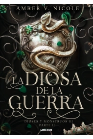 Cover of La diosa de la guerra (Dioses y monstruos 3.2)