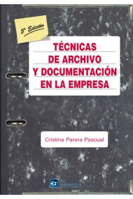 Cover von Técnicas de archivo y documentación en la empresa