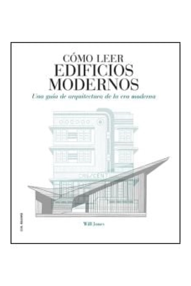 Cover von Cómo leer edificios modernos — Will Jones