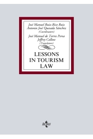 Coberta de Lessons in Tourism Law
