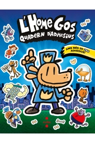 Cover of L'Home Gos. Quadern d'adhesius