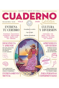 Cubierta de Cuaderno Golden Blackie Books. Vol. 6