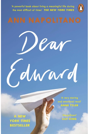 Coberta de Dear Edward — Ann Napolitano