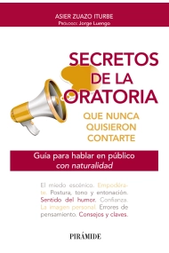 Cubierta de Secretos de la oratoria que nunca quisieron contarte