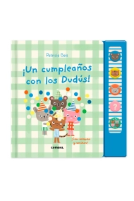 Coberta de ¡Un cumpleaños con los Dudús!