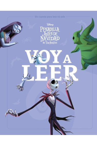 Cover von Pesadilla antes de Navidad. Voy a leer — Disney