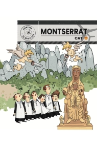 Coberta de MONTSERRAT. AVENTURA EN MINIATURA