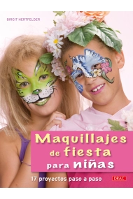 Cubierta de MAQUILLAJES DE FIESTA PARA NIÑAS