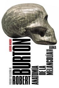 Coberta de Anatomía de la melancolía