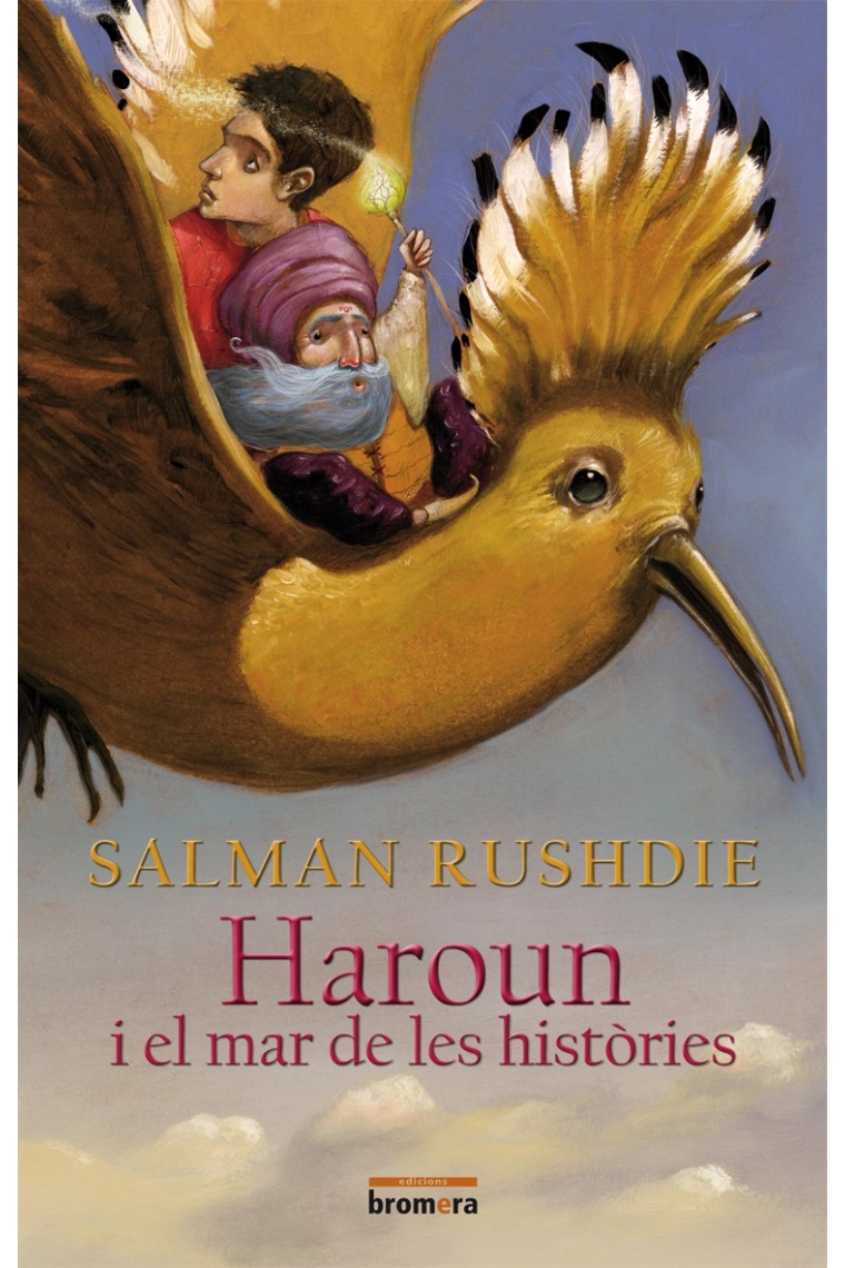 Coberta de Haroun i el mar de les històries — Salman Rushdie