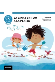 Cover von La Gina i en Tom a la platja