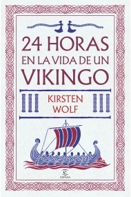 Cubierta de 24 horas en la vida de un vikingo