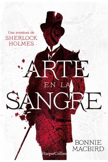 Coberta de Arte en la sangre — Bonnie Macbird