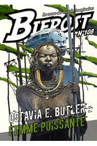 Coberta de Bifrost N° 108 - dossier Octavia E. Butler: La revue des mondes imaginaires (2022)