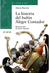 Coberta de La historia del bufón Alegre Contador