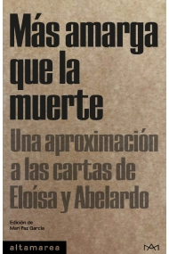 Coberta de Más amarga que la muerte
