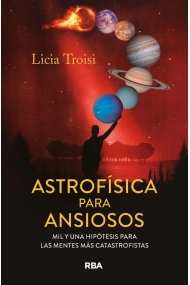 Cover of Astrofísica para ansiosos