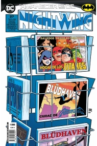 Cover von Nightwing núm. 27