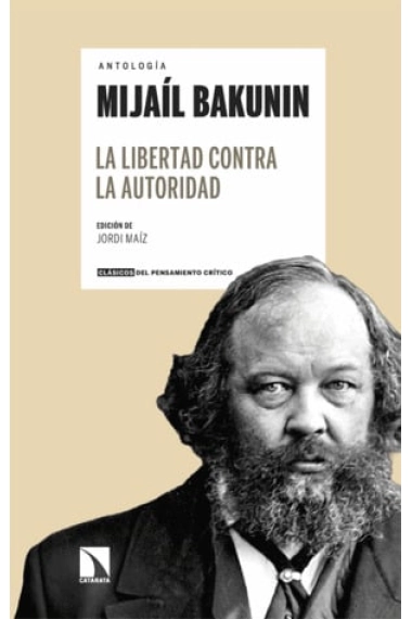 Coberta de Mijaíl Bakunin — Jordi Maíz