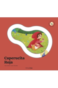 Coberta de Caperucita Roja. Cuento con piezas deslizables