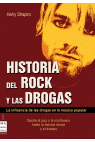 Cubierta de Historia del rock y las drogas