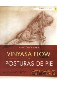 Coberta de Anatomía para Vinyasa Flow y posturas de pie