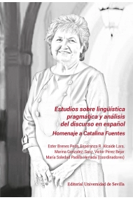 Cover von Estudios sobre lingüística pragmática y análisis del discurso en español
