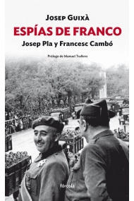 Cover von Espías de Franco: Josep Pla y Francesc Cambó