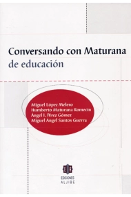 Coberta de Conversando con Maturana de educación