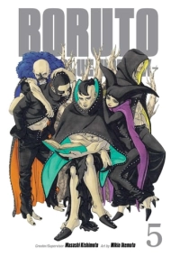 Cover of Boruto: Two Blue Vortex, Vol. 5