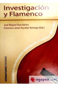 Coberta de Investigación y Flamenco. I Congreso Interdisciplinar Investigación y Flamenco- INFLA 2009