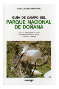 Coberta de Guía de campo del Parque Nacional de Doñana.